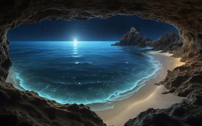 El Misterioso Resplandor del Mar: Bioluminiscencia