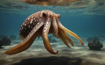 El Misterioso Poder del Camuflaje de la Sepia