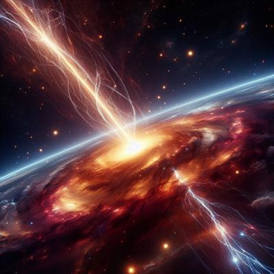 El origen de los rayos cósmicos