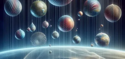 La teoría de cuerdas