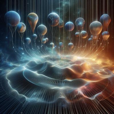 La teoría de cuerdas