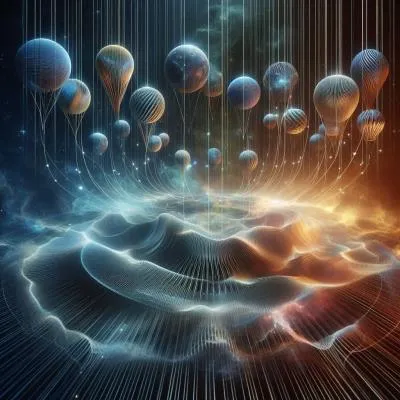 La teoría de cuerdas