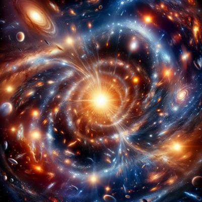 La teoría del Big Bang