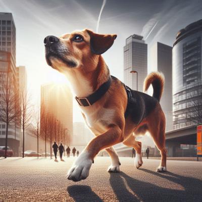 El extraordinario sentido del olfato de los perros