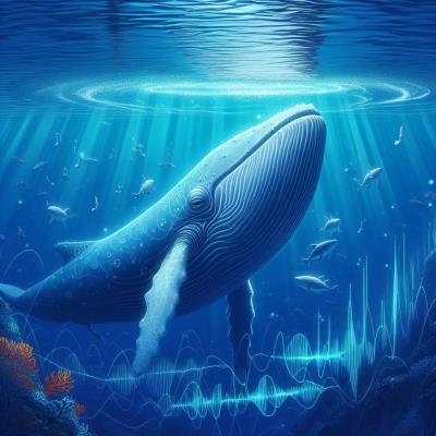 El canto de las ballenas