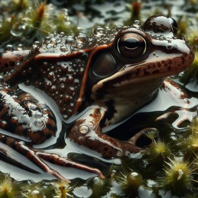 La inmunidad de las ranas