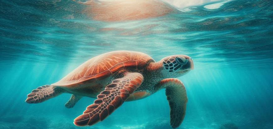 La sorprendente longevidad de las tortugas