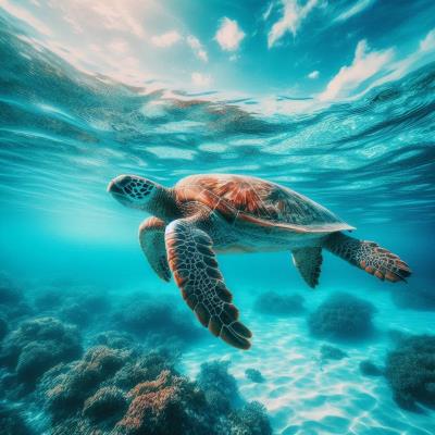 La sorprendente longevidad de las tortugas