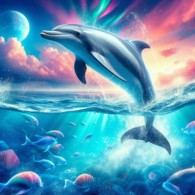 La increíble velocidad de los delfines