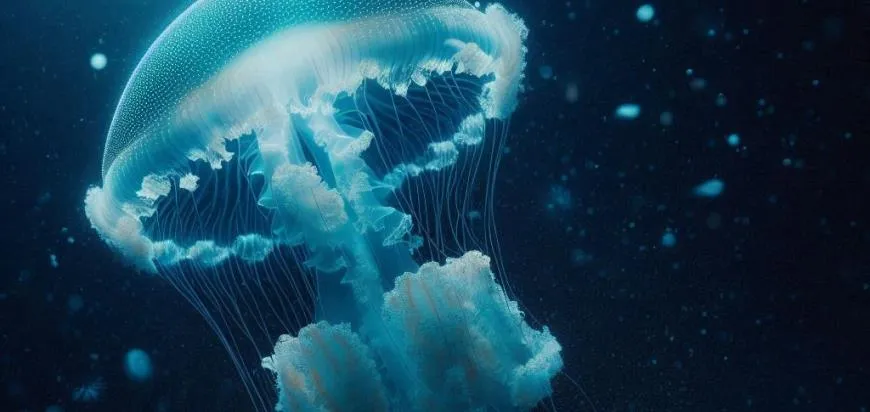 La bioluminiscencia de las medusas