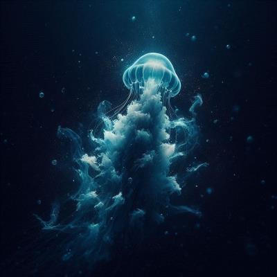 La bioluminiscencia de las medusas