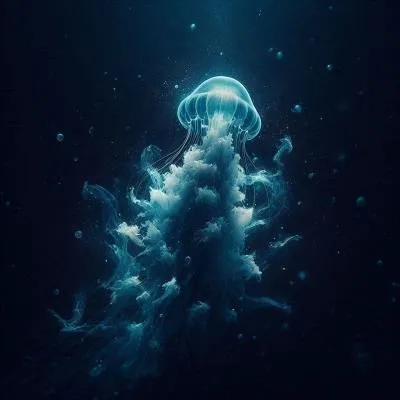 La bioluminiscencia de las medusas