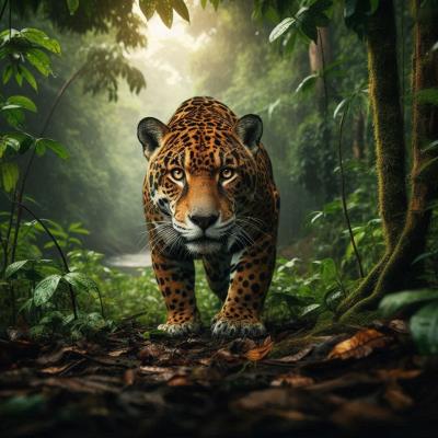 Los jaguares y su fuerza