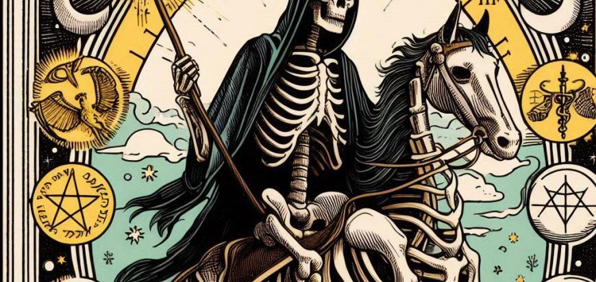 La carta de la Muerte en el tarot
