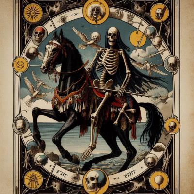 La carta de la Muerte en el tarot