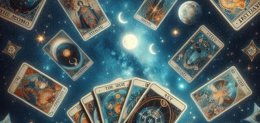 La influencia de las estrellas en el tarot