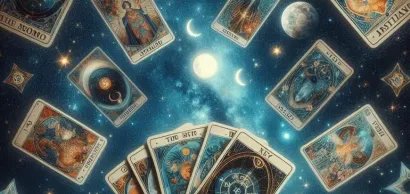La influencia de las estrellas en el tarot