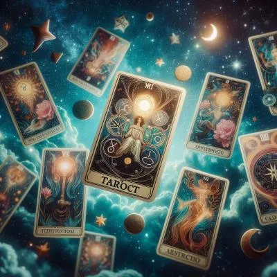 La influencia de las estrellas en el tarot