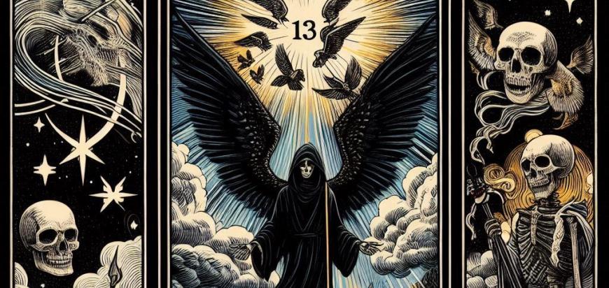 El significado del número 13 en el tarot