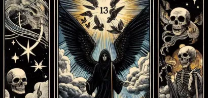 El significado del número 13 en el tarot