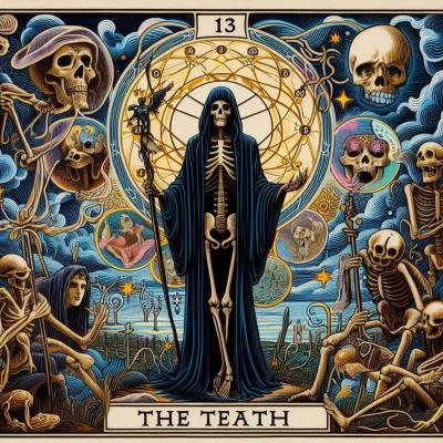 El significado del número 13 en el tarot