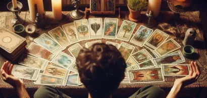 El tarot y la meditación
