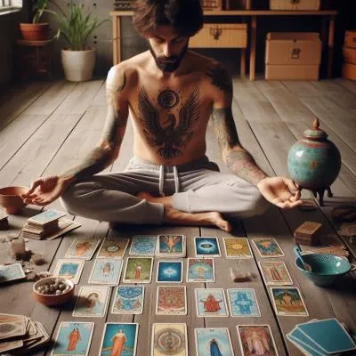 El tarot y la meditación