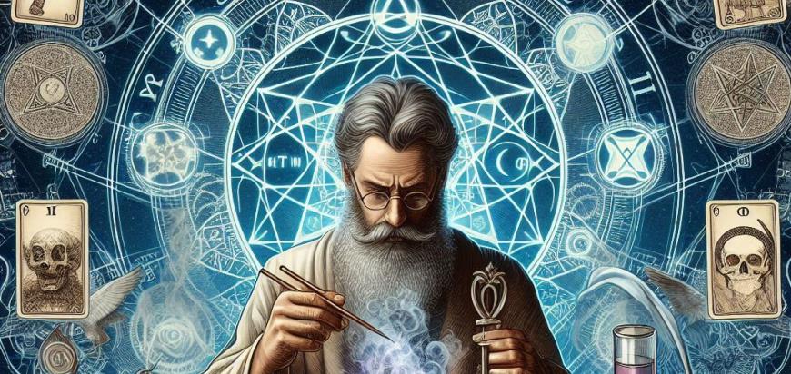 La conexión entre el tarot y la alquimia