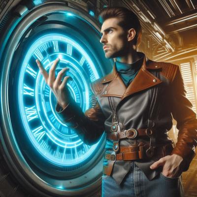 El viajero del tiempo de 2001