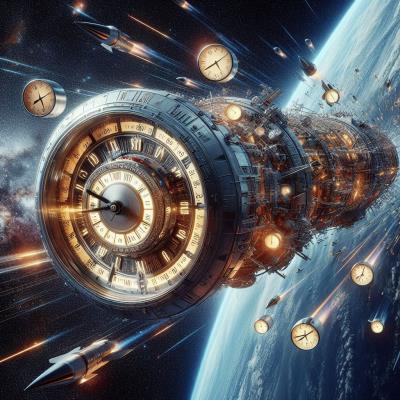 Viajar al futuro a través de la velocidad