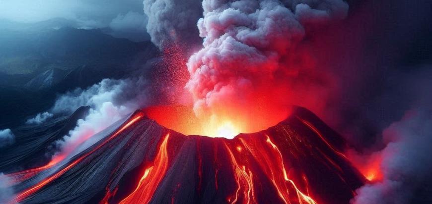 Volcanes en erupción