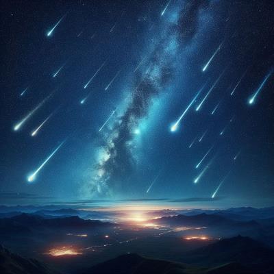 Lluvias de meteoros