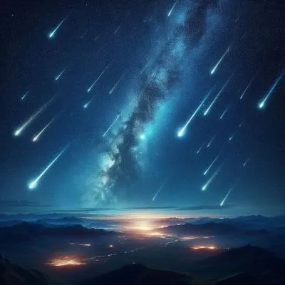 Lluvias de meteoros