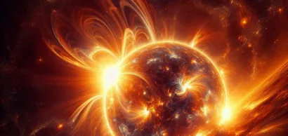 El sol y sus erupciones solares