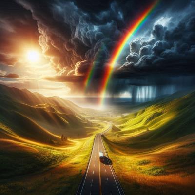 El arco iris