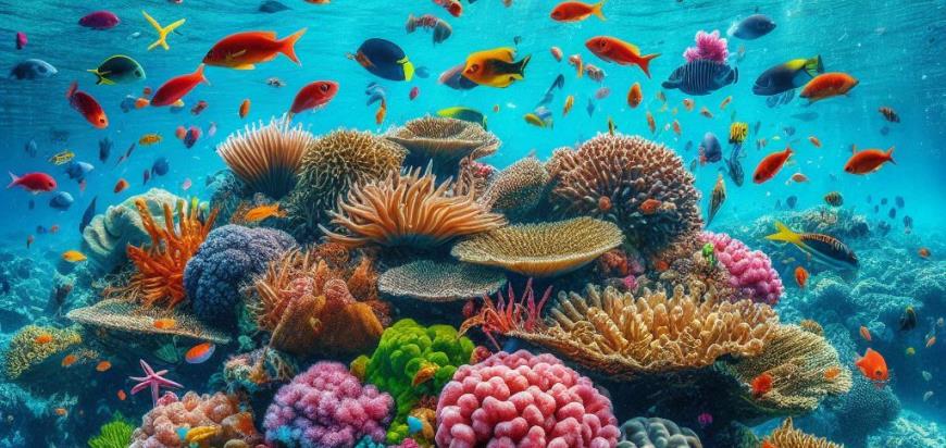 Coral reefs