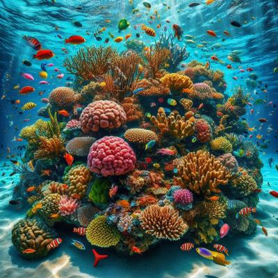 Coral reefs