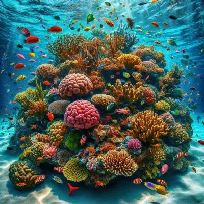 Coral reefs