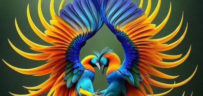 La danza de cortejo de los pájaros del paraíso