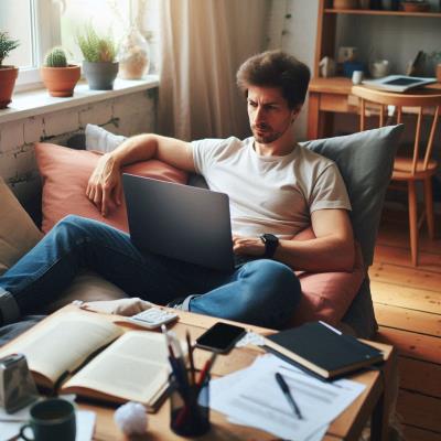 El auge del teletrabajo