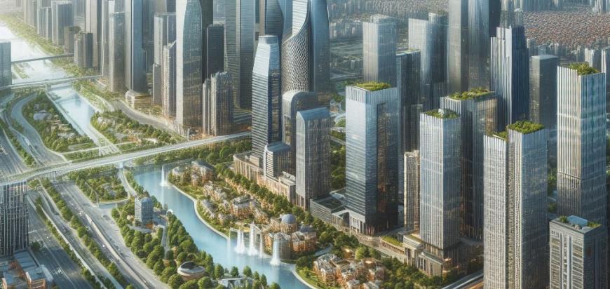 La creciente urbanización