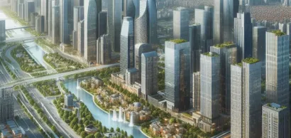 La creciente urbanización