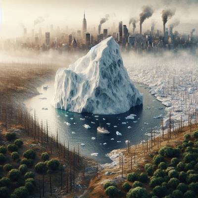 El fenómeno del cambio climático