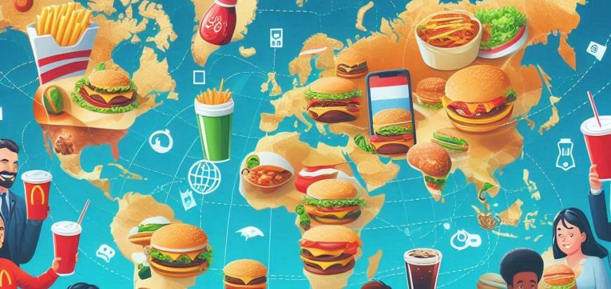 La globalización de la comida rápida