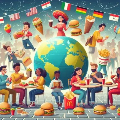 La globalización de la comida rápida