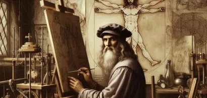 Leonardo da Vinci: El genio multidisciplinar