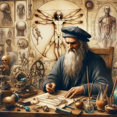 Leonardo da Vinci: El genio multidisciplinar