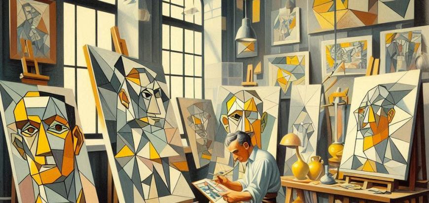 Pablo Picasso y el cubismo
