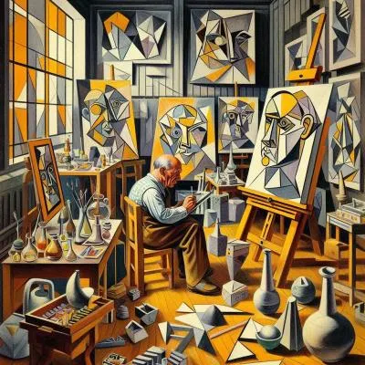 Pablo Picasso y el cubismo