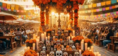 El Festival de los Muertos en México